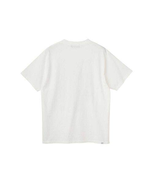 HYSTERIC GLAMOUR（ヒステリックグラマー）の「MOONLIGHT DRIVE Tシャツ（Tシャツ/カットソー・メンズ・カーキ/ブラック/ホワイト・SMALL/MEDIUM/LARGE/X-LARGE）」の4枚目の写真