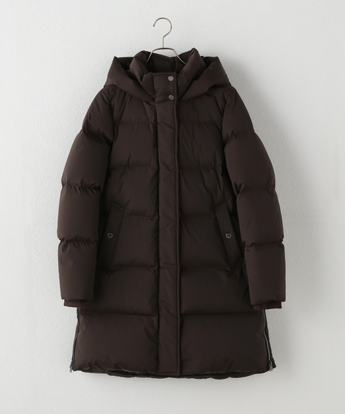 Spick & Span(スピックアンドスパン)の「《一部店舗+WEB限定》WOOLRICH / ウールリッチ KELLY JACKET(ダウンジャケット/コート・レディース・ネイビー/ブラック/ブラウン・X-SMALL/SMALL/MEDIUM)」の2枚目の写真