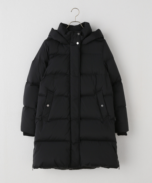 Spick & Span(スピックアンドスパン)の「《一部店舗+WEB限定》WOOLRICH / ウールリッチ KELLY JACKET(ダウンジャケット/コート・レディース・ネイビー/ブラック/ブラウン・X-SMALL/SMALL/MEDIUM)」の1枚目の写真