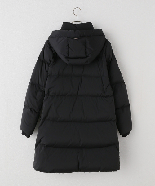 Spick & Span(スピックアンドスパン)の「《一部店舗+WEB限定》WOOLRICH / ウールリッチ KELLY JACKET(ダウンジャケット/コート・レディース・ネイビー/ブラック/ブラウン・X-SMALL/SMALL/MEDIUM)」の4枚目の写真