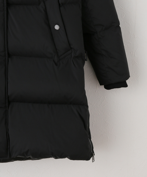 Spick & Span(スピックアンドスパン)の「《一部店舗+WEB限定》WOOLRICH / ウールリッチ KELLY JACKET(ダウンジャケット/コート・レディース・ネイビー/ブラック/ブラウン・X-SMALL/SMALL/MEDIUM)」の5枚目の写真