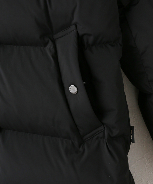 Spick & Span(スピックアンドスパン)の「《一部店舗+WEB限定》WOOLRICH / ウールリッチ KELLY JACKET(ダウンジャケット/コート・レディース・ネイビー/ブラック/ブラウン・X-SMALL/SMALL/MEDIUM)」の7枚目の写真