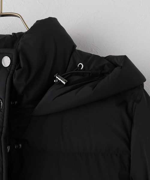 Spick & Span(スピックアンドスパン)の「《一部店舗+WEB限定》WOOLRICH / ウールリッチ KELLY JACKET(ダウンジャケット/コート・レディース・ネイビー/ブラック/ブラウン・X-SMALL/SMALL/MEDIUM)」の8枚目の写真