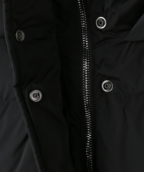 Spick & Span(スピックアンドスパン)の「《一部店舗+WEB限定》WOOLRICH / ウールリッチ KELLY JACKET(ダウンジャケット/コート・レディース・ネイビー/ブラック/ブラウン・X-SMALL/SMALL/MEDIUM)」の9枚目の写真