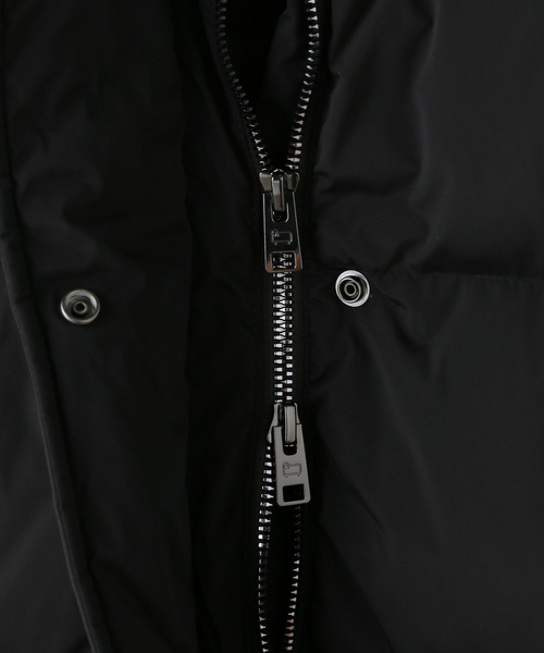 Spick & Span(スピックアンドスパン)の「《一部店舗+WEB限定》WOOLRICH / ウールリッチ KELLY JACKET(ダウンジャケット/コート・レディース・ネイビー/ブラック/ブラウン・X-SMALL/SMALL/MEDIUM)」の10枚目の写真
