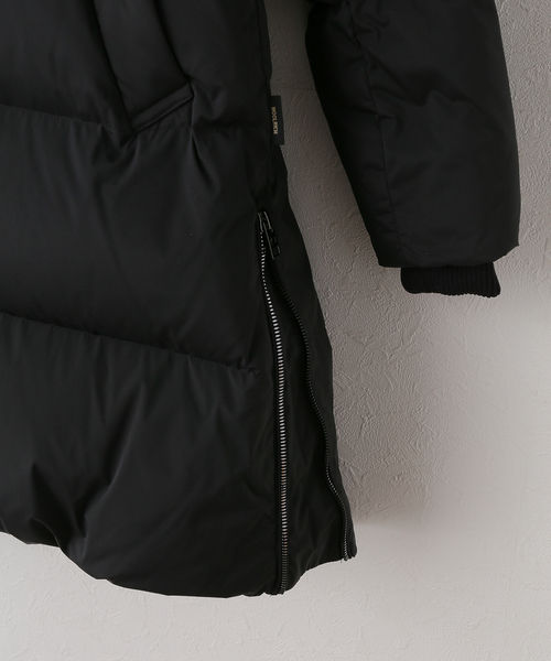 Spick & Span(スピックアンドスパン)の「《一部店舗+WEB限定》WOOLRICH / ウールリッチ KELLY JACKET(ダウンジャケット/コート・レディース・ネイビー/ブラック/ブラウン・X-SMALL/SMALL/MEDIUM)」の13枚目の写真