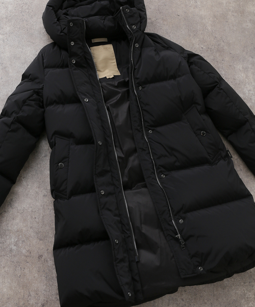 Spick & Span(スピックアンドスパン)の「《一部店舗+WEB限定》WOOLRICH / ウールリッチ KELLY JACKET(ダウンジャケット/コート・レディース・ネイビー/ブラック/ブラウン・X-SMALL/SMALL/MEDIUM)」の14枚目の写真