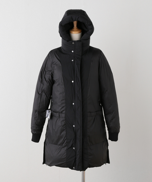 Spick & Span(スピックアンドスパン)の「《一部店舗+WEB限定》WOOLRICH / ウールリッチ KELLY JACKET(ダウンジャケット/コート・レディース・ネイビー/ブラック/ブラウン・X-SMALL/SMALL/MEDIUM)」の15枚目の写真