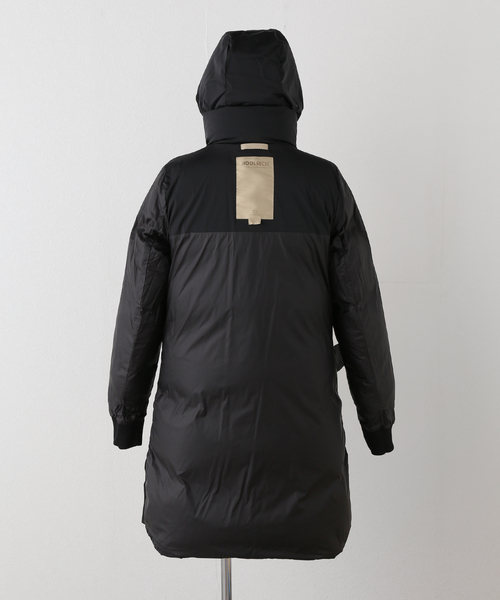 Spick & Span(スピックアンドスパン)の「《一部店舗+WEB限定》WOOLRICH / ウールリッチ KELLY JACKET(ダウンジャケット/コート・レディース・ネイビー/ブラック/ブラウン・X-SMALL/SMALL/MEDIUM)」の16枚目の写真