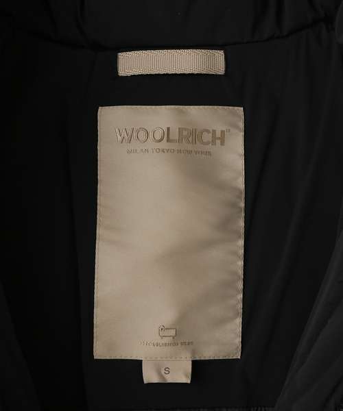 Spick & Span(スピックアンドスパン)の「《一部店舗+WEB限定》WOOLRICH / ウールリッチ KELLY JACKET(ダウンジャケット/コート・レディース・ネイビー/ブラック/ブラウン・X-SMALL/SMALL/MEDIUM)」の18枚目の写真