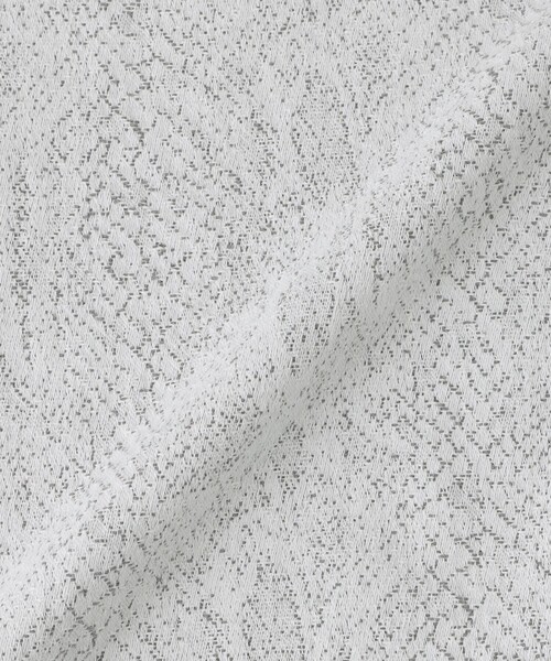 EPOCA UOMO(エポカウォモ)の「パイソンジャカードデニムパンツ(デニムパンツ・メンズ・ホワイト/チャコールグレー・46/48)」の13枚目の写真