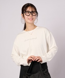 Arnold Palmer | 発泡ロゴ ロングスリーブTシャツ(Tシャツ/カットソー)