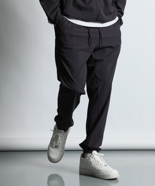 セール】〔BLACK LABEL〕4WAY STRETCH EASY JOGGER PANTS