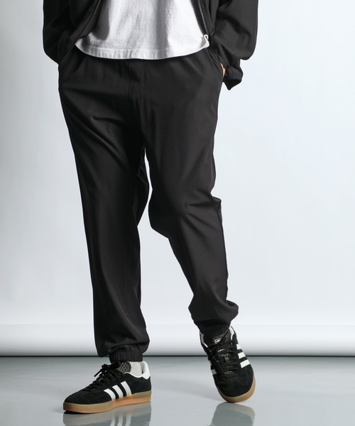 ダークショーンベルガー ２００１ＳＳ クラシック「バナナ」パンツ セール】〔BLACK LABEL〕4WAY STRETCH EASY JOGGER PANTS