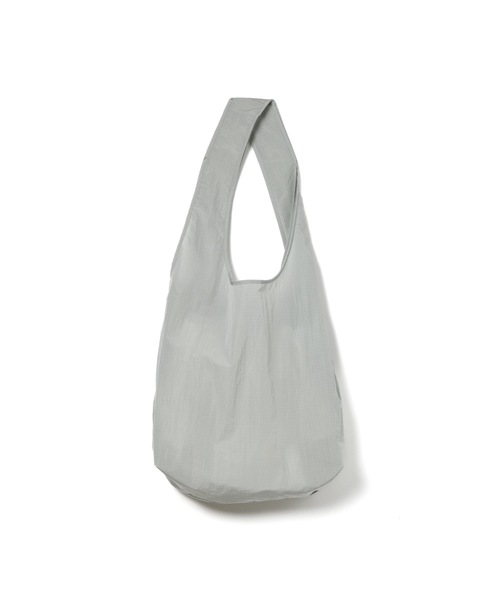 Sandinista(サンディニスタ)の「Nylon Rip-Stop Packable Bag / 収納可能ナイロンバッグ(エコバッグ/サブバッグ・メンズ・チャコール/イエロー/ブラウン/グレー・FREE)」の19枚目の写真
