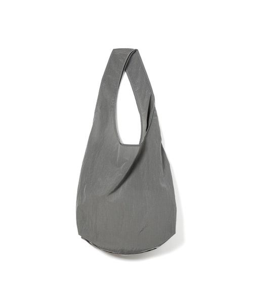 Sandinista(サンディニスタ)の「Nylon Rip-Stop Packable Bag / 収納可能ナイロンバッグ(エコバッグ/サブバッグ・メンズ・チャコール/イエロー/ブラウン/グレー・FREE)」の20枚目の写真