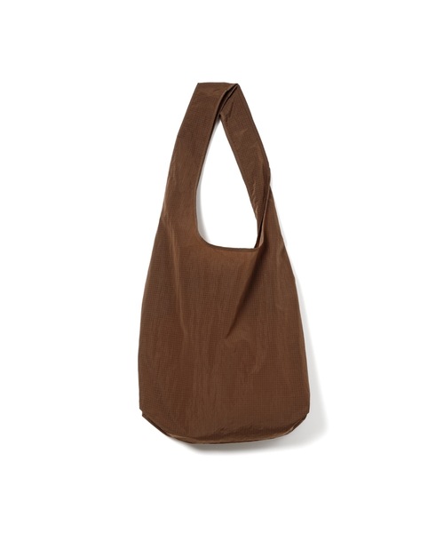 Sandinista(サンディニスタ)の「Nylon Rip-Stop Packable Bag / 収納可能ナイロンバッグ(エコバッグ/サブバッグ・メンズ・チャコール/イエロー/ブラウン/グレー・FREE)」の21枚目の写真