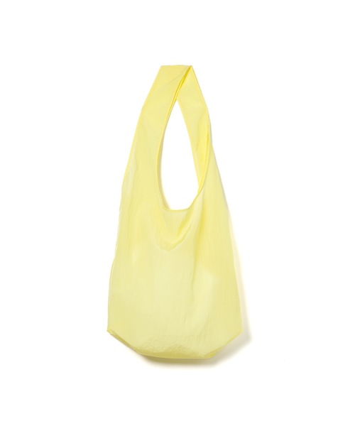 Sandinista(サンディニスタ)の「Nylon Rip-Stop Packable Bag / 収納可能ナイロンバッグ(エコバッグ/サブバッグ・メンズ・チャコール/イエロー/ブラウン/グレー・FREE)」の22枚目の写真