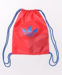 adidas（アディダス）の「ADIDAS ウェア アディダス U ADICOLOR GYMSACK バッグ KD7822 SEMILUCIDRED（ボディバッグ/ウエストポーチ）」