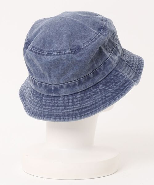 Leyline(レイライン)の「【Leyline】Denim wash Bucket hat(ハット・メンズ・ブラック/ブルー/カーキ・S~M/L~LL)」の18枚目の写真