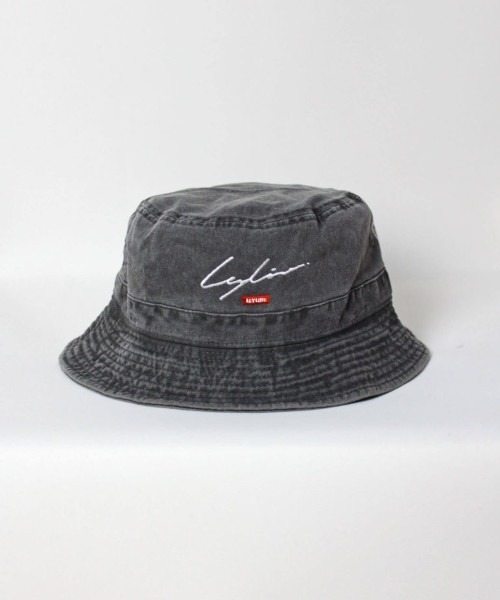 Leyline(レイライン)の「【Leyline】Denim wash Bucket hat(ハット・メンズ・ブラック/ブルー/カーキ・S~M/L~LL)」の2枚目の写真