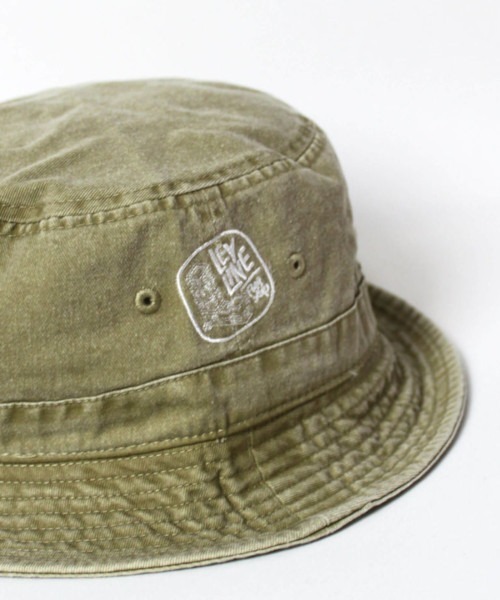Leyline(レイライン)の「【Leyline】Denim wash Bucket hat(ハット・メンズ・ブラック/ブルー/カーキ・S~M/L~LL)」の14枚目の写真