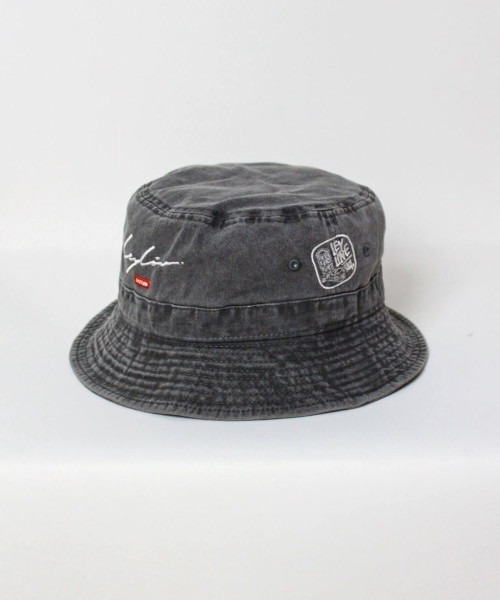 Leyline(レイライン)の「【Leyline】Denim wash Bucket hat(ハット・メンズ・ブラック/ブルー/カーキ・S~M/L~LL)」の15枚目の写真