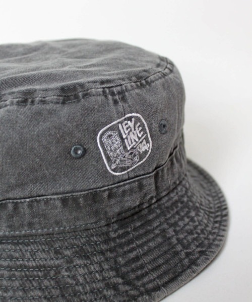 Leyline(レイライン)の「【Leyline】Denim wash Bucket hat(ハット・メンズ・ブラック/ブルー/カーキ・S~M/L~LL)」の17枚目の写真