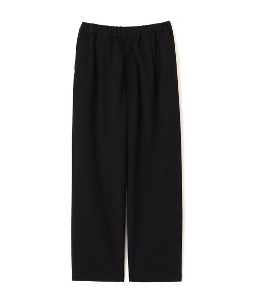 human woman（ヒューマンウーマン）の「◆ドビーストレッチリラックスストレートパンツ（その他パンツ・レディース・ブラック/ブラウン系その他・SMALL/MEDIUM）」の3枚目の写真