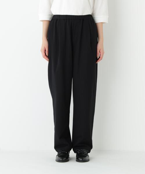 human woman（ヒューマンウーマン）の「◆ドビーストレッチリラックスストレートパンツ（その他パンツ・レディース・ブラック/ブラウン系その他・SMALL/MEDIUM）」の8枚目の写真