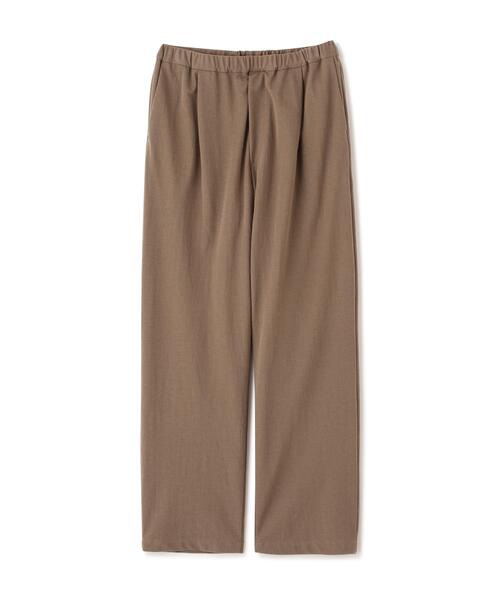 human woman（ヒューマンウーマン）の「◆ドビーストレッチリラックスストレートパンツ（その他パンツ・レディース・ブラック/ブラウン系その他・SMALL/MEDIUM）」の11枚目の写真