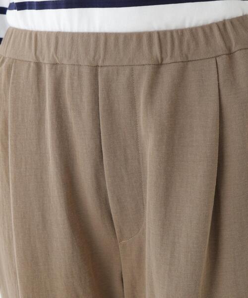 human woman（ヒューマンウーマン）の「◆ドビーストレッチリラックスストレートパンツ（その他パンツ・レディース・ブラック/ブラウン系その他・SMALL/MEDIUM）」の17枚目の写真