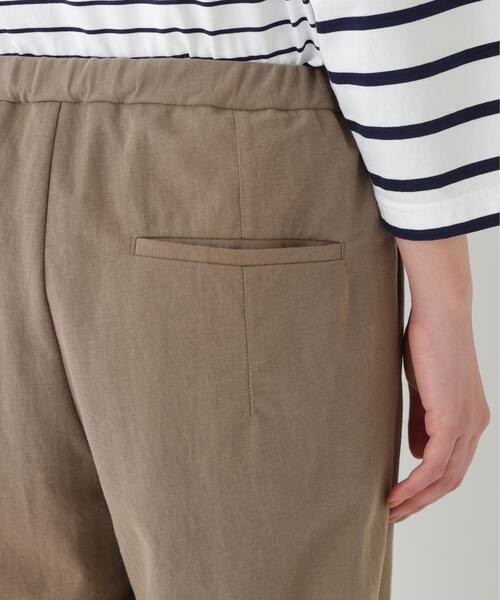 human woman（ヒューマンウーマン）の「◆ドビーストレッチリラックスストレートパンツ（その他パンツ・レディース・ブラック/ブラウン系その他・SMALL/MEDIUM）」の19枚目の写真