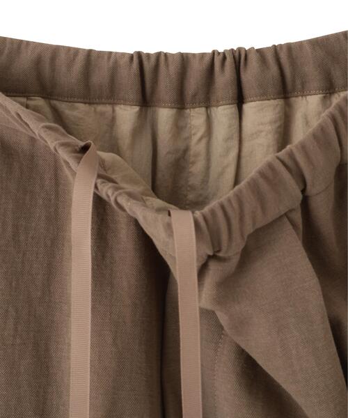 human woman（ヒューマンウーマン）の「◆ドビーストレッチリラックスストレートパンツ（その他パンツ・レディース・ブラック/ブラウン系その他・SMALL/MEDIUM）」の20枚目の写真