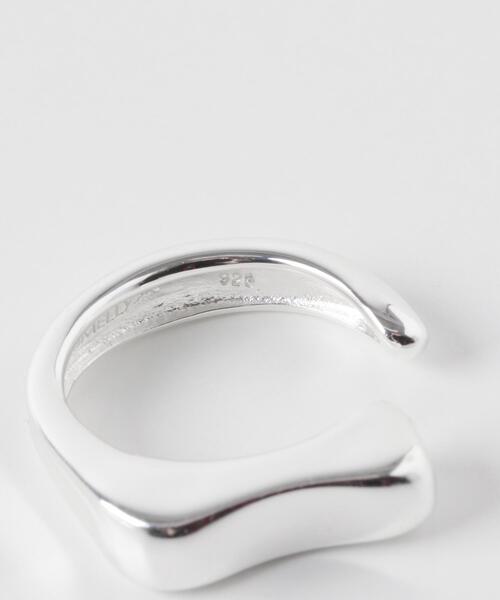 SMELLY（スメリー）の「SMELLY so’　open line ring（リング・レディース・シルバー・-）」の9枚目の写真