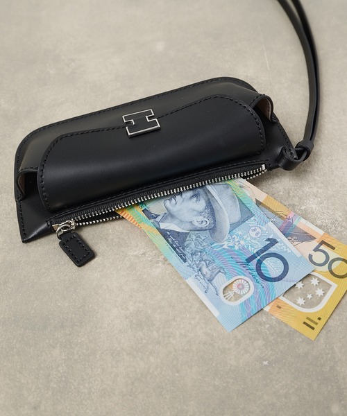 IACUCCI（イアクッチ）の「【予約】アバ アイウェアケース RUGA（その他小物・レディース・キャメル/ブラック・FREE）」の7枚目の写真