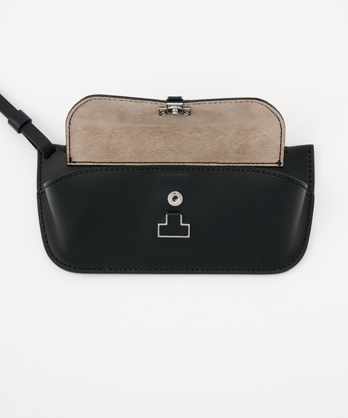 IACUCCI（イアクッチ）の「【予約】アバ アイウェアケース RUGA（その他小物・レディース・キャメル/ブラック・FREE）」の20枚目の写真