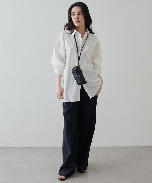 IACUCCI（イアクッチ）の「【予約】アバ アイウェアケース RUGA（その他小物・レディース・キャメル/ブラック・FREE）」の13枚目の写真