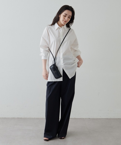 IACUCCI（イアクッチ）の「【予約】アバ アイウェアケース RUGA（その他小物・レディース・キャメル/ブラック・FREE）」の14枚目の写真