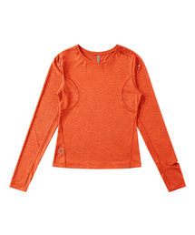 BUTTON SEOUL（ボタンソウル）の「[ウィメンズ]クイックドライセカンドスキンロングスリーブランニングテックTシャツ(6 COLORS)（Tシャツ/カットソー）」