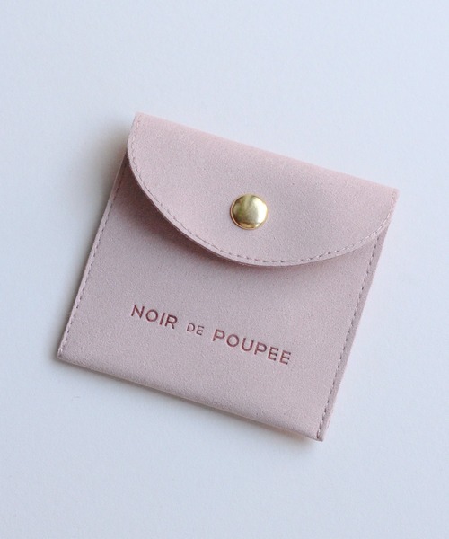 NOIR DE POUPEE(ノワールドプーペ)の「【WEB限定】silver925 キュービックジルコニア ハートピアス(ピアス(両耳用)・レディース・ゴールド・FREE)」の12枚目の写真