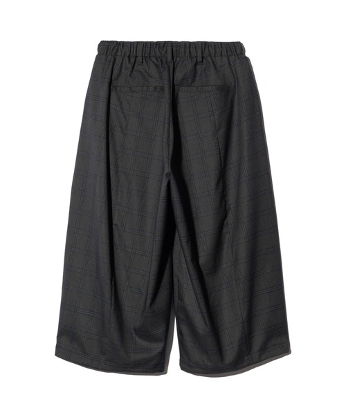 glamb（グラム）の「Balloon Cropped Slacks / バルーンクロップドスラックス（スラックス・メンズ・ブラック/グレー・S/M/L）」の6枚目の写真
