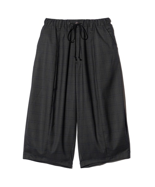glamb（グラム）の「Balloon Cropped Slacks / バルーンクロップドスラックス（スラックス・メンズ・ブラック/グレー・S/M/L）」の7枚目の写真