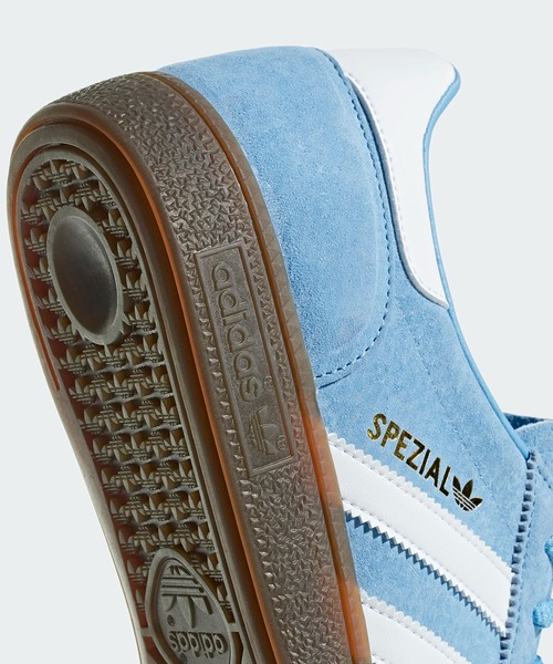 ADAM ET ROPE'(アダムエロペ)の「【adidas(アディダス)】HANDBALL SPEZIAL(スニーカー・レディース・ブルー系その他6・24/25/23)」の6枚目の写真