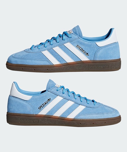 ADAM ET ROPE'(アダムエロペ)の「【adidas(アディダス)】HANDBALL SPEZIAL(スニーカー・レディース・ブルー系その他6・24/25/23)」の10枚目の写真