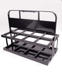 Mignonjour（ミニョンジュール）の「FReePLACe/折りたたみ 8本 ドリンクバスケット ドリンクケース X12781（水筒）」