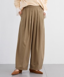 BARNYARDSTORM | BARNYARDSTORM / ウエストボタンタタックパンツ / ハンドウォッシャブル(その他パンツ)