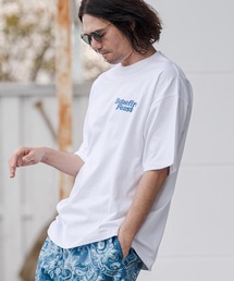 CAMBIO（カンビオ）の「mt10271- ビッグシルエットプリントT(Bonefire Feast) Tシャツ(CASD-177)（Tシャツ/カットソー）」