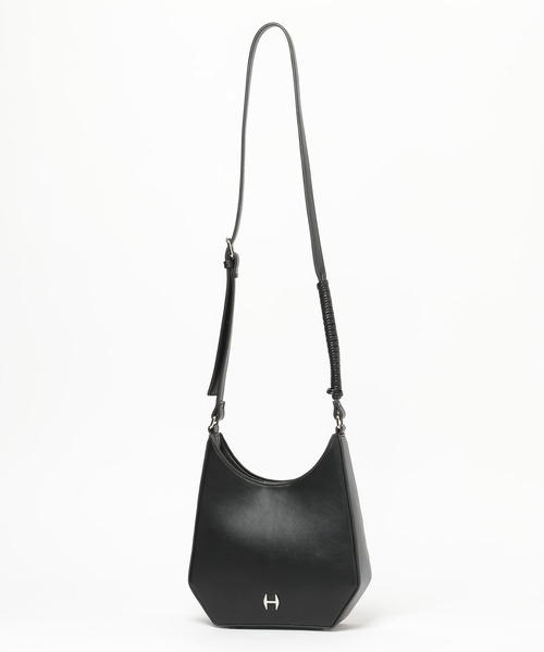 HARE(ハレ)の「HパーツコンパクトショルダーBAG(HARE)(ショルダーバッグ・メンズ・ブラック・FREE)」の9枚目の写真