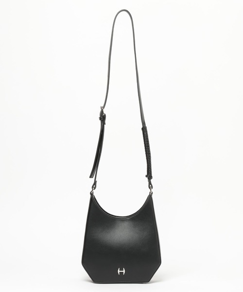 HARE(ハレ)の「HパーツコンパクトショルダーBAG(HARE)(ショルダーバッグ・メンズ・ブラック・FREE)」の10枚目の写真